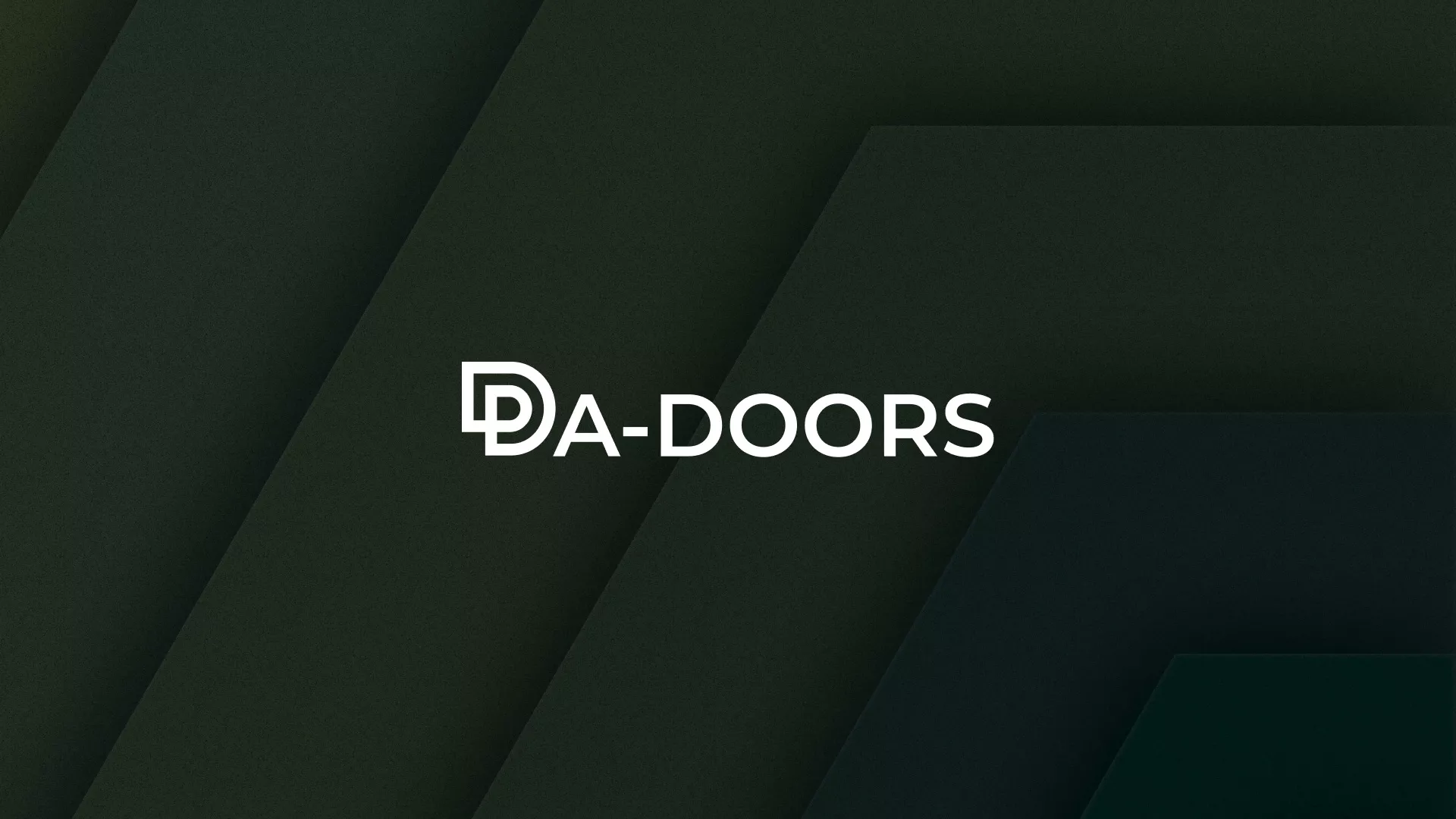 Создание логотипа компании «DA-DOORS» в Саранске